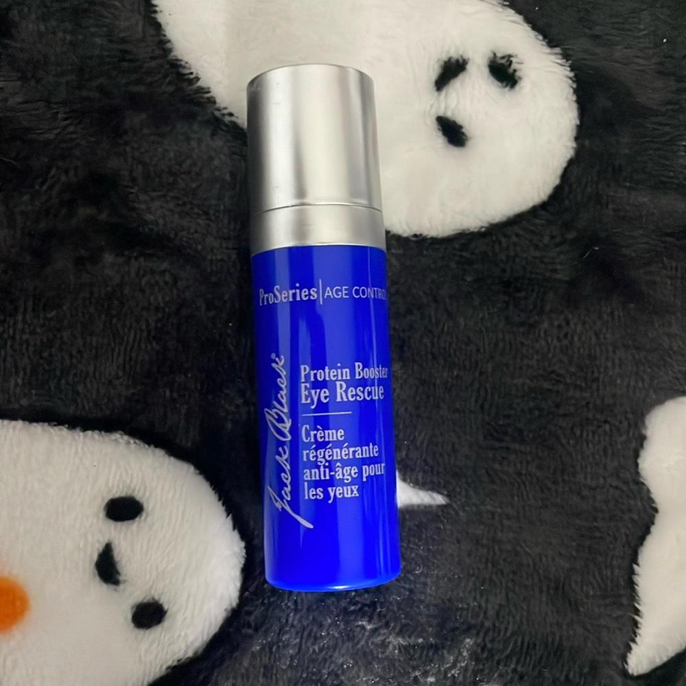 Protein Booster Eye Rescue
with Peptides, Antioxidants & Organic Omega-3